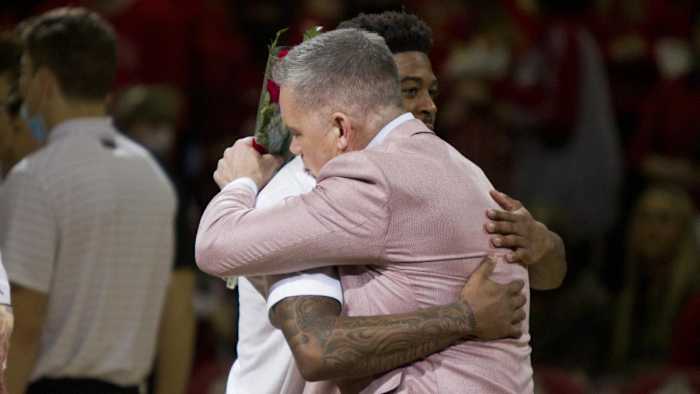 5. Jamari Wheeler and Chris Holtmann